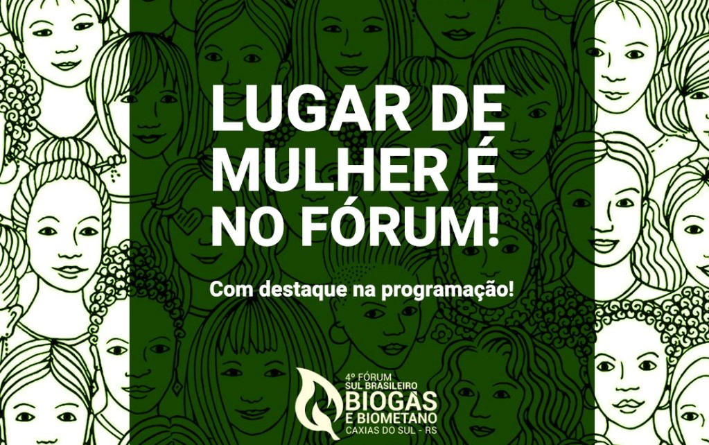 No momento você está vendo Fórum reserva espaço para mais um encontro da iniciativa Mulheres do Biogás