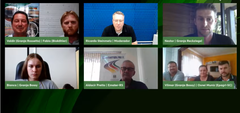 Leia mais sobre o artigo Biogás no Meio Rural: produtores do Sul do Brasil compartilham experiências