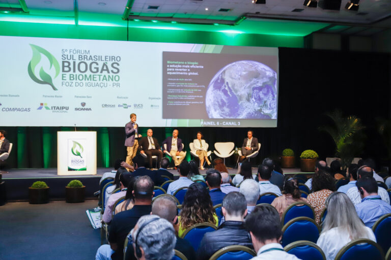 Leia mais sobre o artigo Painel 6: Casos de biogás de Resíduos Sólidos Urbanos (RSU) e esgoto