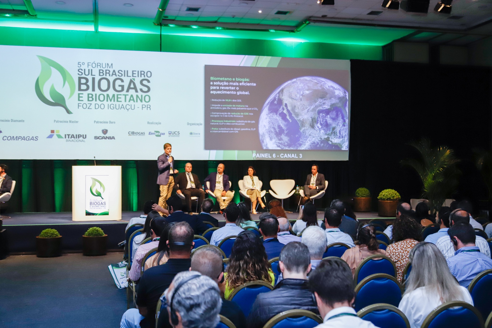 No momento você está vendo Painel 6: Casos de biogás de Resíduos Sólidos Urbanos (RSU) e esgoto