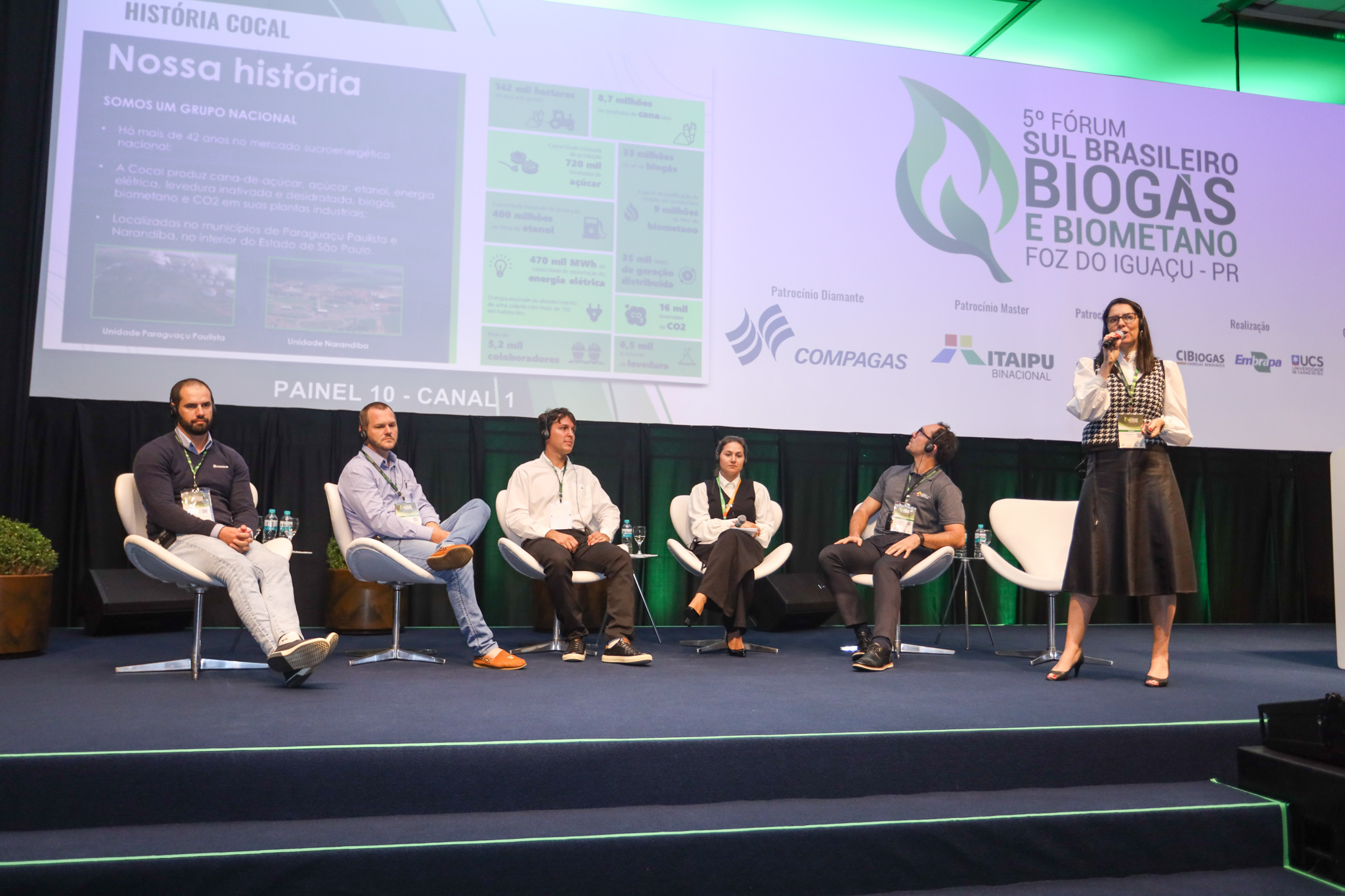 No momento você está vendo Painel 10: Casos de biogás na indústria